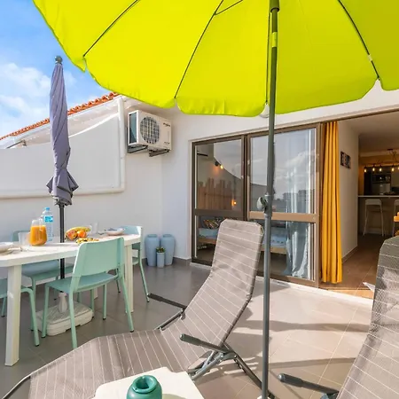 Apartamento Mar A Vista By Portucasa Albufeira Buitenkant foto